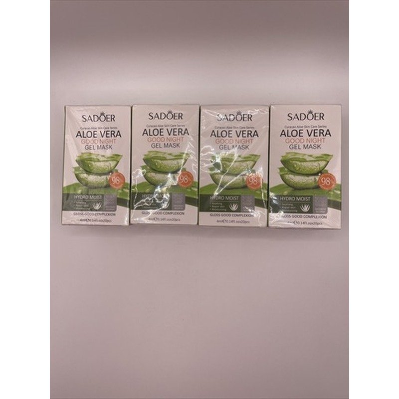 Sadoer Aloe Vera Hydrating Rejuvenating Facial Mask 25g