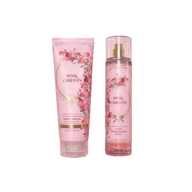 Shiliya Pink Flora Body Mist 100ml - Kbazar Korean Cosmetics Store