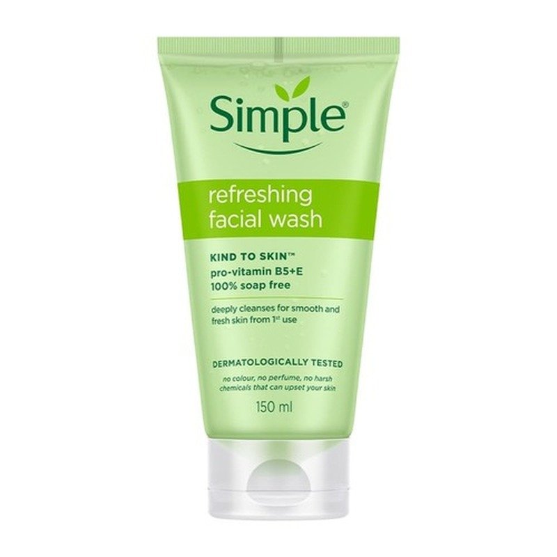 Simple Smoothing Gel Cleanser Face Cleanser 230ml face cleanser or face wash price in Bangladesh at Kbazar