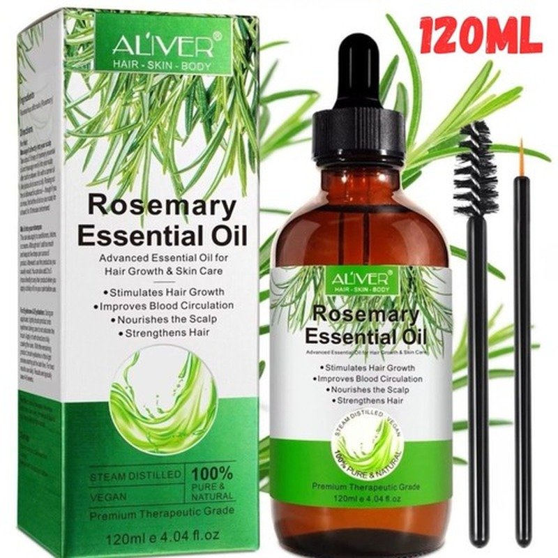 Skin Cafe 100% Natural Essential Oil Rosemary (10ml) - Kbazar Korean Cosmetics Store