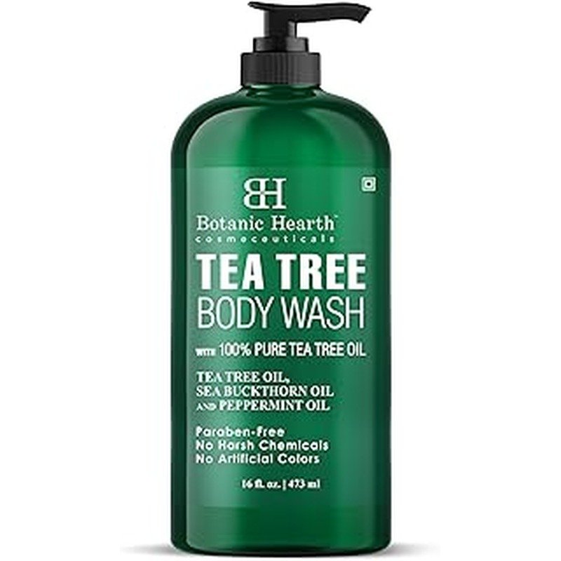 Skino Refresh Your Skin Tea Tree Soothing Shower Gel 220ml - Kbazar Korean Cosmetics Store