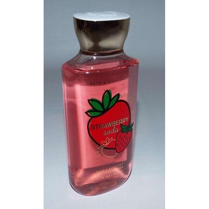 Skino Strawberry Scented Shower Gel 220ml - Kbazar - Korean Cosmetics Store