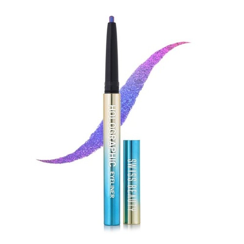 SWISS BEAUTY Holographic Waterproof Long-Lasting Eyeliner (01- Milky Way) 0.2g - Kbazar - Korean Cosmetics Store
