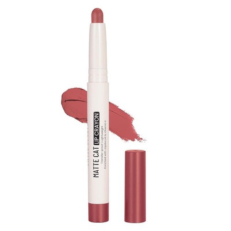 Swiss Beauty Matte Cat Lip Crayon- 01