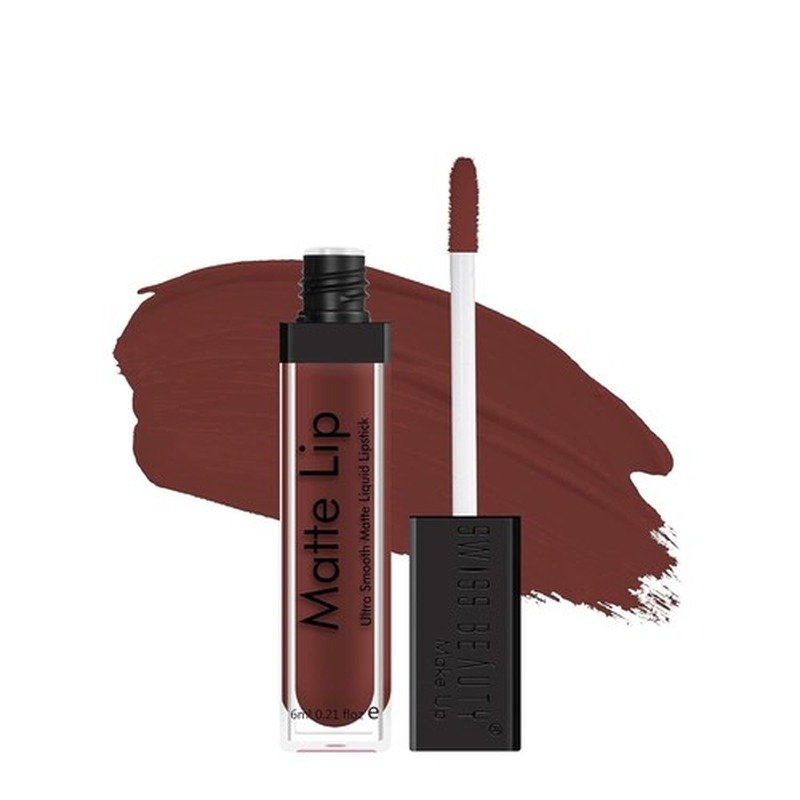 Swiss Beauty Matte Lip Liquid Lipstick- 27