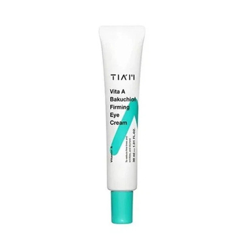 Tiam Vita A Bakuchiol Firming Eye Cream - Kbazar - Korean Cosmetics Store