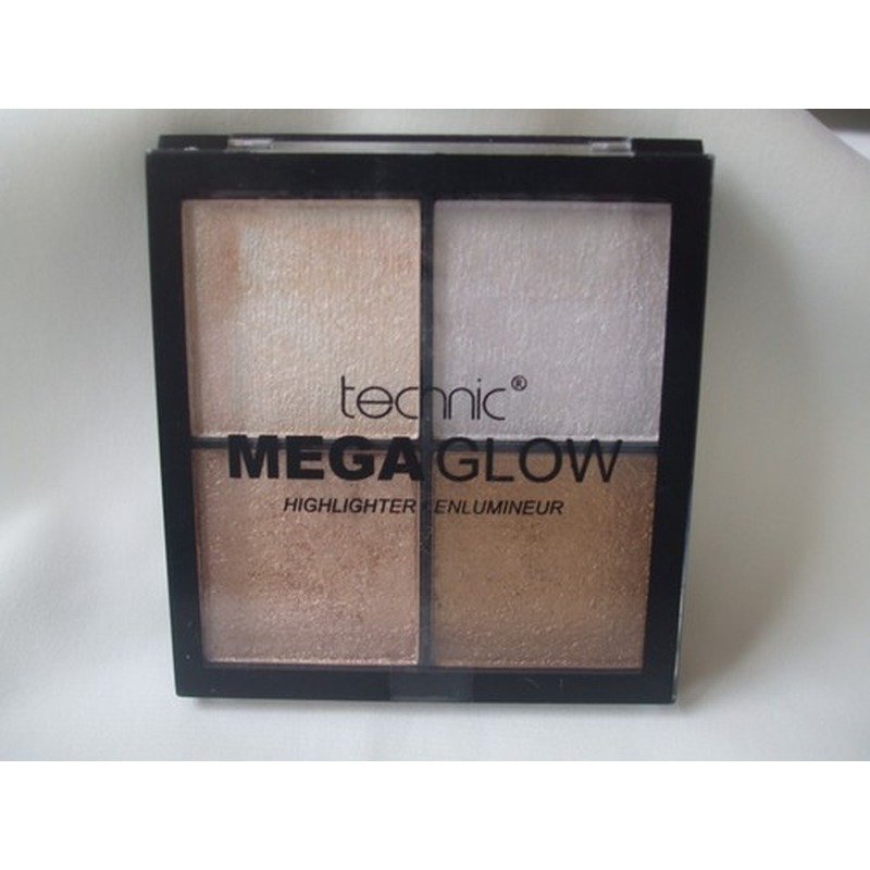 Technic Mega Glow Highlighter Palette - Kbazar Korean Cosmetics Store