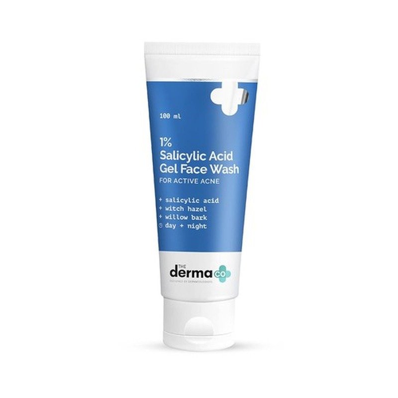 The Derma Co 1% Salicylic Acid Foaming Daily Face Wash For Acne 100ml - Kbazar Korean Cosmetics Store