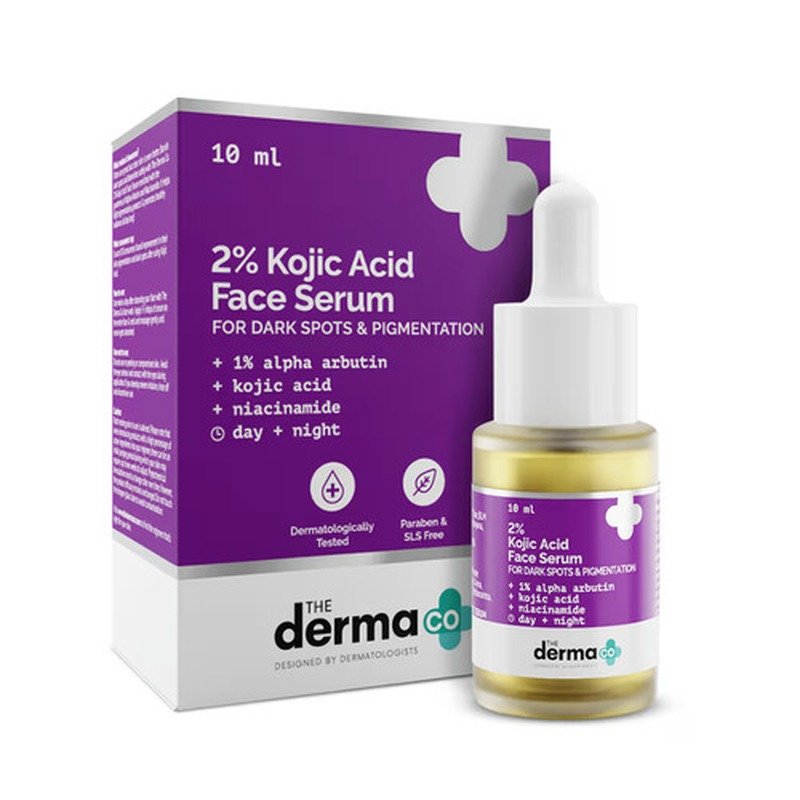 The Derma CO 2% Kojic Acid Face Serum 30ml - Kbazar Korean Cosmetics Store