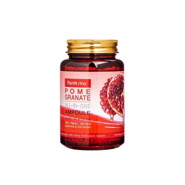 Farm Stay Pomegranate All-In-One Ampoule 250ml - Kbazar - Korean Cosmetics Store