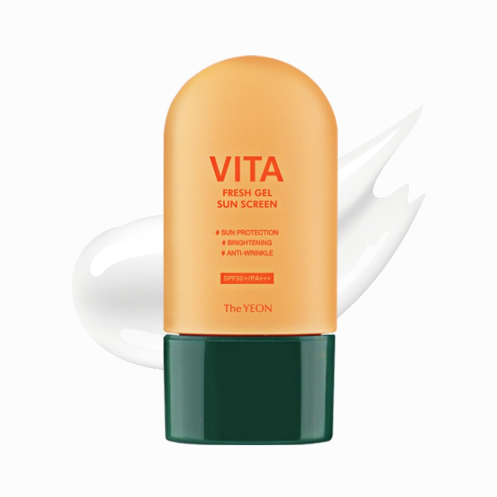 The YEON Vita Fresh Gel Sunscreen 50ml - Kbazar - Korean Cosmetics Store
