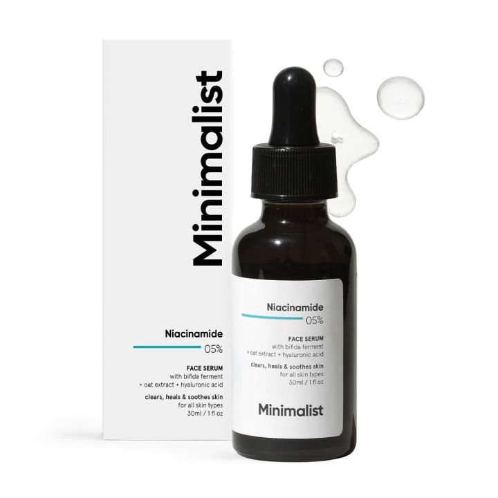Minimalist Niacinamide 5% Face Serum 30ml