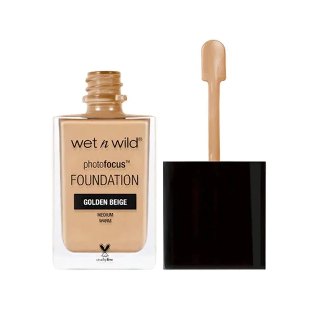 Wet n Wild Foundation Matte E368C (Golden Beige) - Kbazar Korean Cosmetics Store