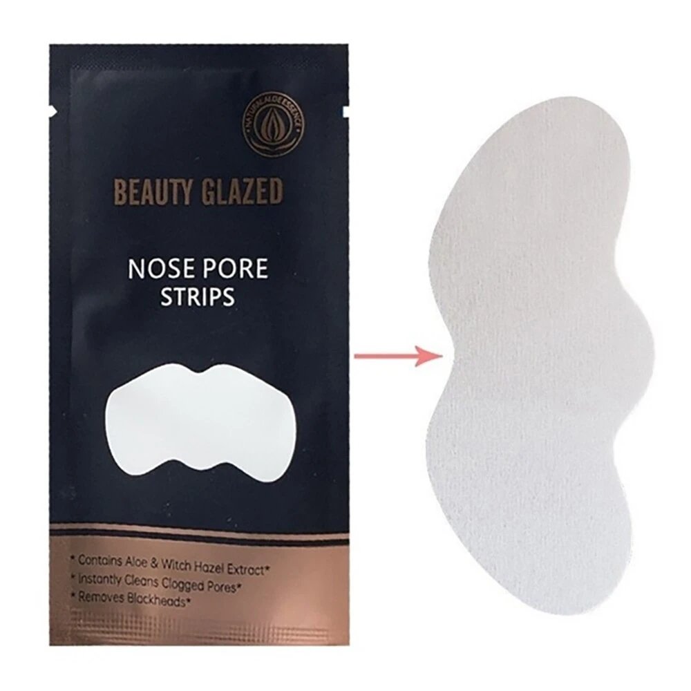 Beauty Glazed Nose Pore Strips - Kbazar - Korean Cosmetics Store