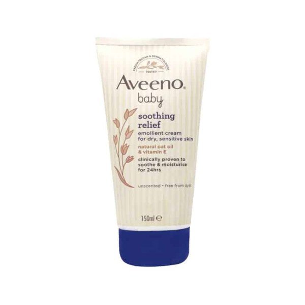 Aveeno Baby Soothing Relief Emollient Cream 150ml Price in Bangladesh | Kbazar