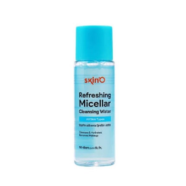 Skino Refreshing Micellar Cleansing Water (100ml) - Kbazar Korean Cosmetics Store