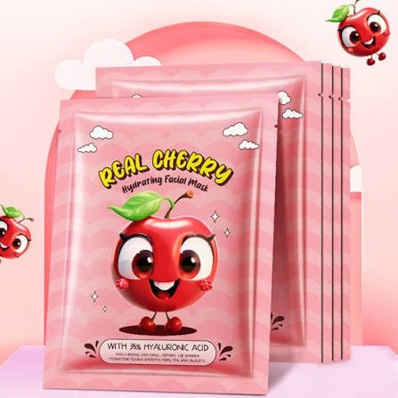SADOER Real Red Apple Antioxidant Facial Mask 25g Price in Bangladesh | Kbazar