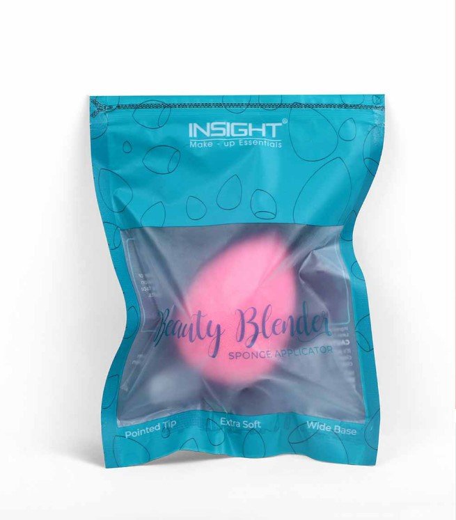 Insight Cosmetics Beauty Blender Sponge Applicator -Pink - Kbazar - Korean Cosmetics Store
