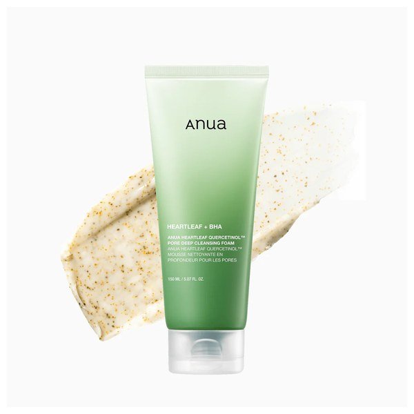 Anua Heartleaf Quercetinol Pore Deep Cleansing Foam 150ml Price in Bangladesh | Kbazar