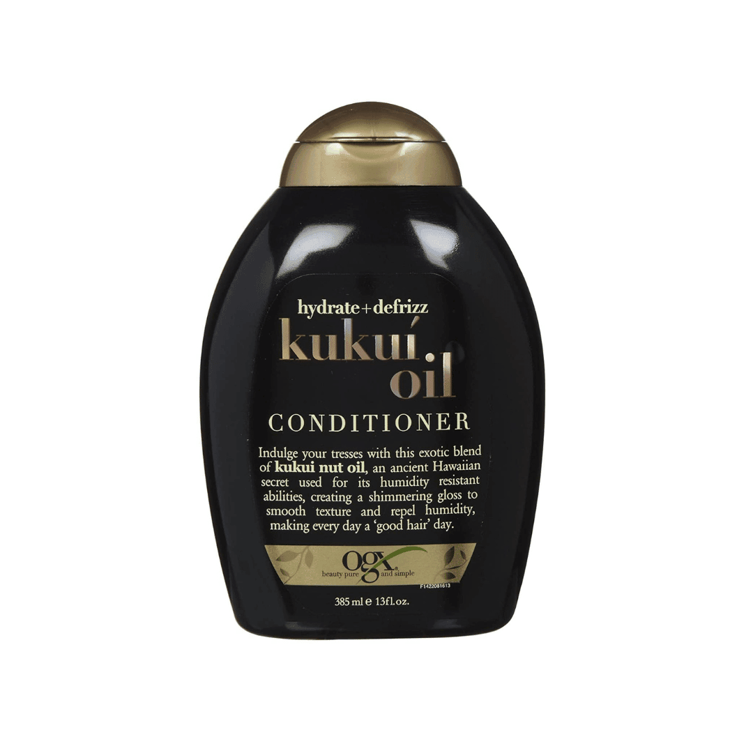 OGX Hydrate+Defrizz Kukui Oil Conditioner 385ml - Kbazar Korean Cosmetics Store