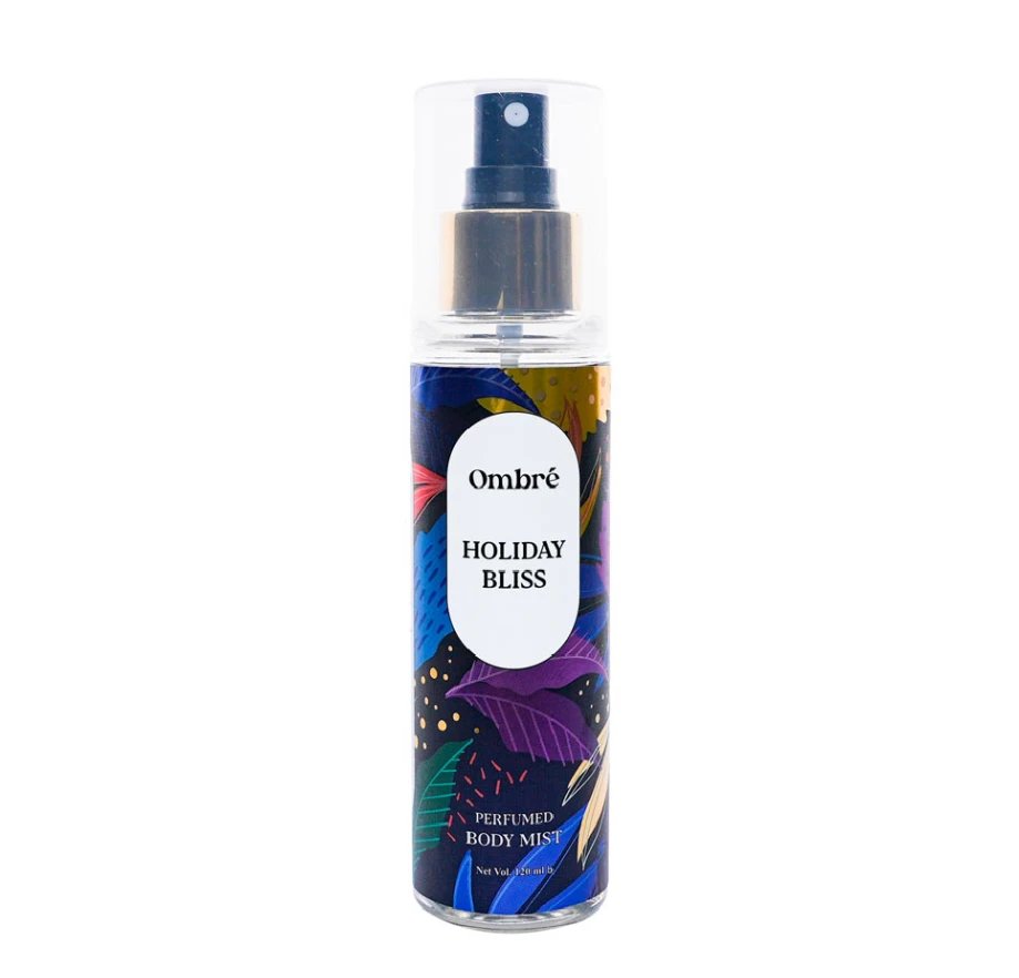 Ombre Perfumed Body Mist Holiday Bliss 120ml - Kbazar Korean Cosmetics Store