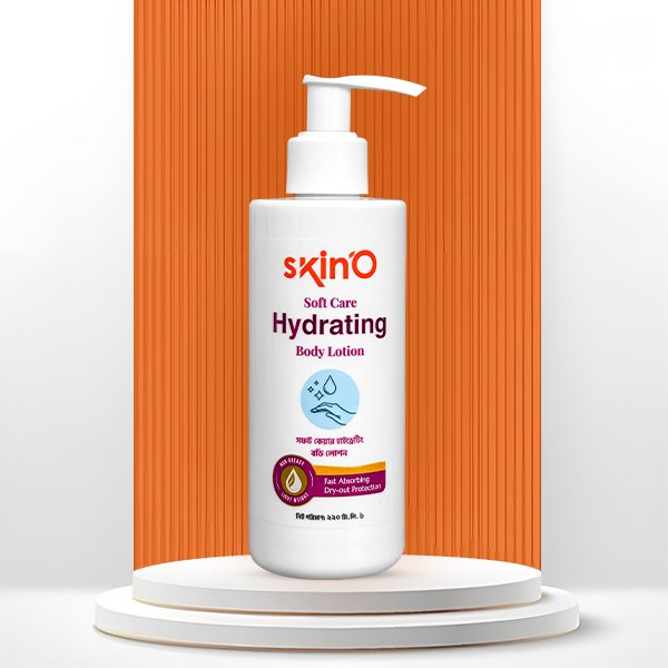 skinO Soft Care Hydrating Body Lotion 220ml - Kbazar - Korean Cosmetics Store