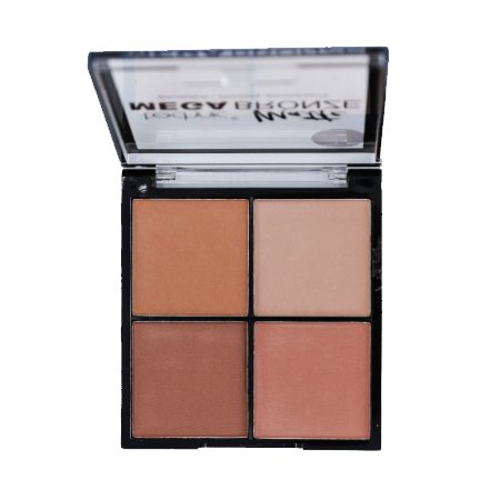 Technic Matte Mega Bronze Palette - Kbazar Korean Cosmetics Store