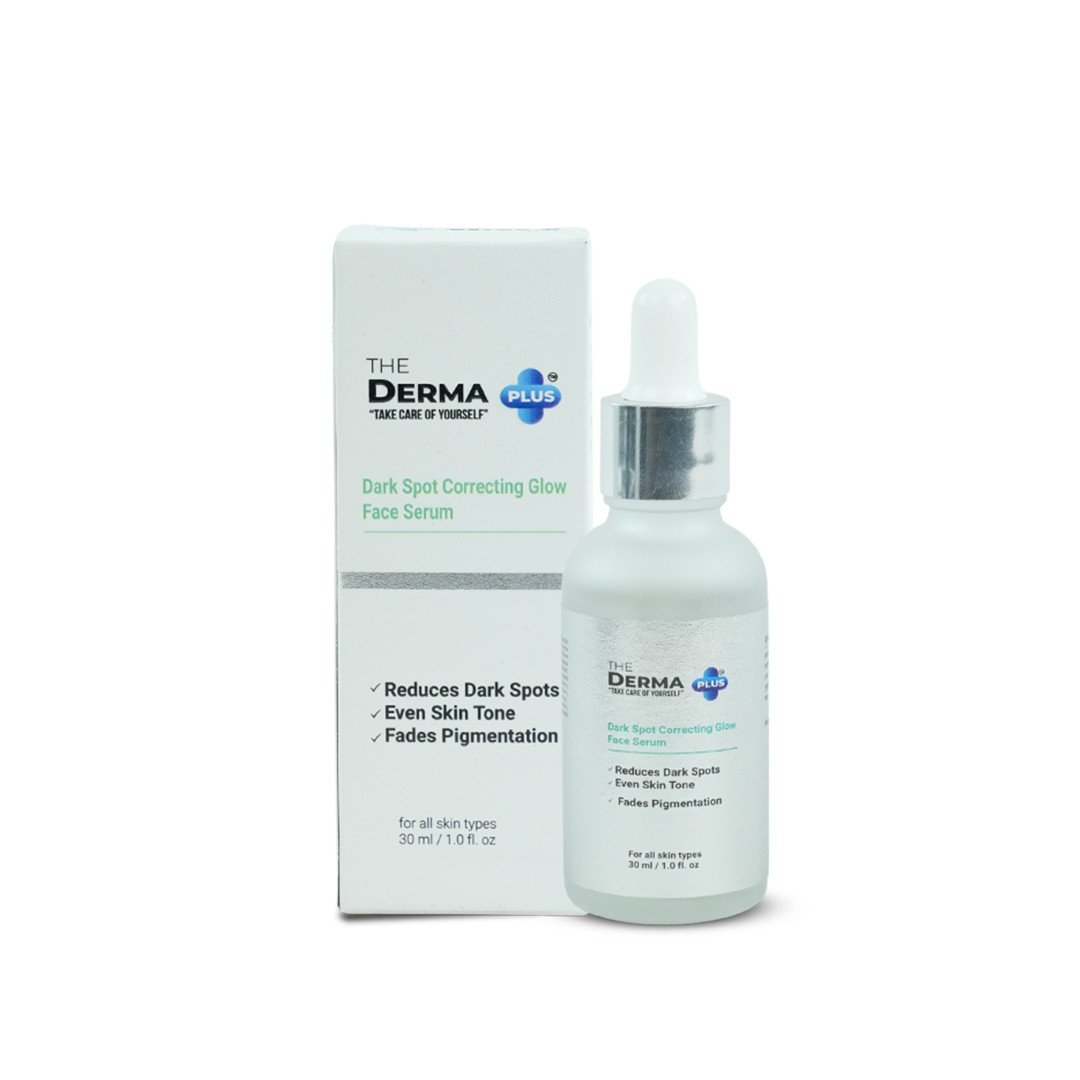 The Derma Plus Dark Spot Correcting Glow Face Serum 30 Ml - Kbazar Korean Cosmetics Store