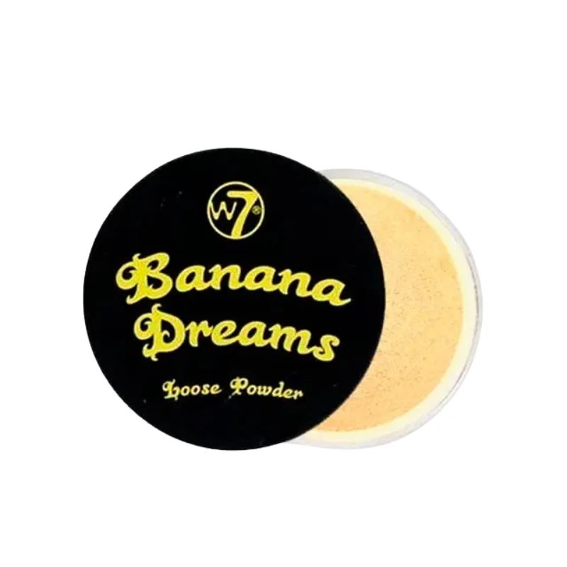 W7 Banana Dreams Loose Powder 20g - Kbazar Korean Cosmetics Store