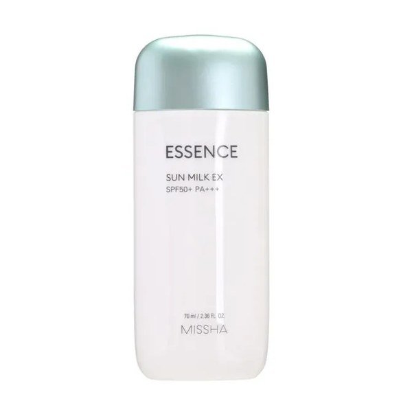 Missha All Around Safe Block Essence Sun Milk EX SPF50+/PA+++ 70ml - Kbazar - Korean Cosmetics Store