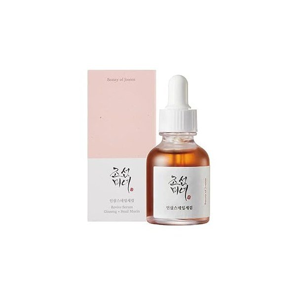 Beauty of Joseon Revive Serum: Ginseng + Snail Mucin 60ml - Kbazar Korean Cosmetics Store