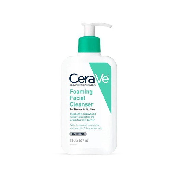CeraVe Foaming Facial Cleanser 237mL face cleanser or face wash price in Bangladesh at Kbazar
