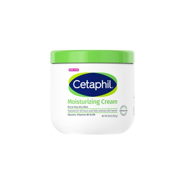 Cetaphil Moisturizing Cream Dry to Very Dry Sensitive Skin 453g - Kbazar Korean Cosmetics Store