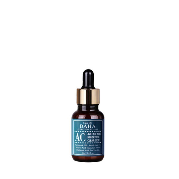 Cos De Baha Acne Clearing Serum (Acne Treatment) AC 30ml - Kbazar Korean Cosmetics Store