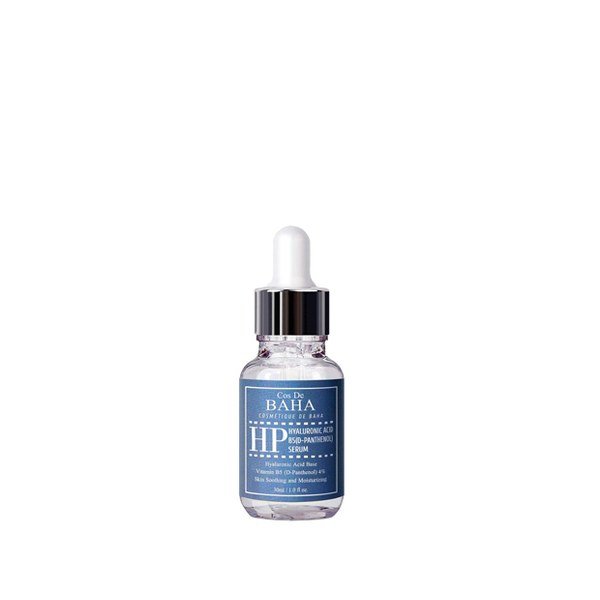 Cos De BAHA Vitamin B5 4% + Hyaluronic Acid Serum 30ml (HP) - Kbazar Korean Cosmetics Store