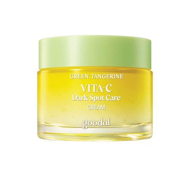 Goodal Green Tangerine Vita C Dark Spot Care Cream 50ml - Kbazar Korean Cosmetics Store