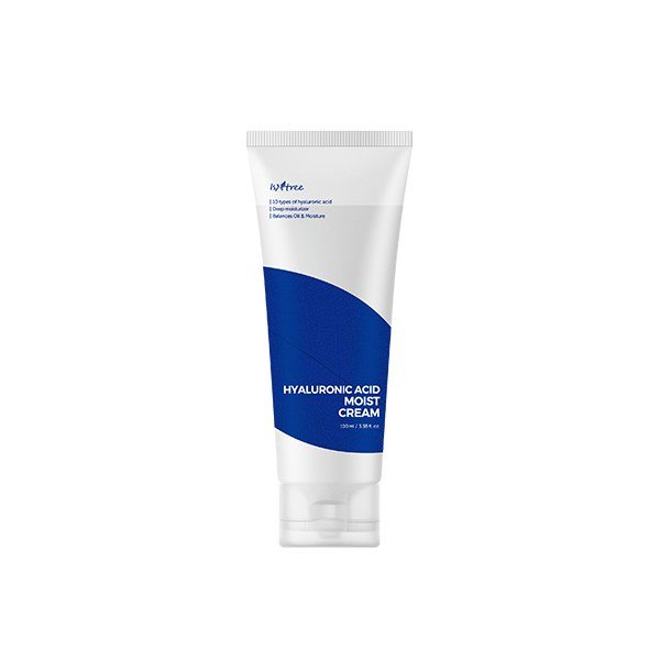 Isntree Hyaluronic Acid Moist Cream 100ml - Kbazar Korean Cosmetics Store
