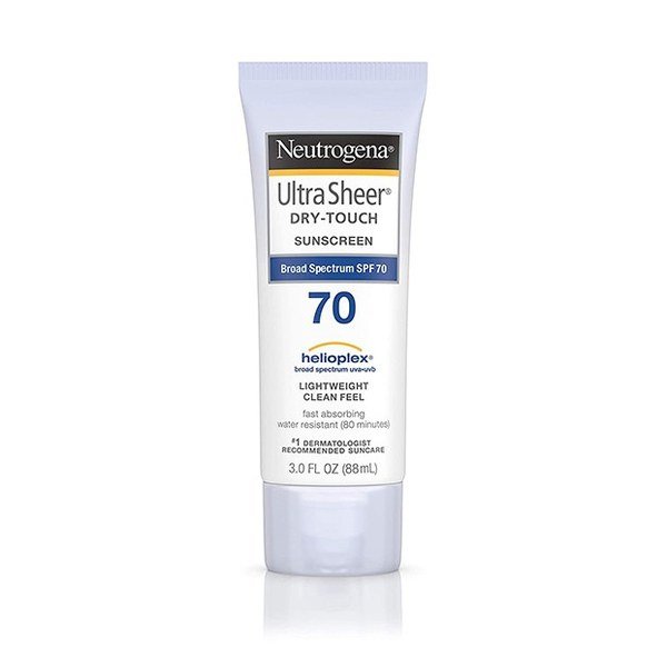 Neutrogena Ultra Sheer Dry-Touch Sunscreen Broad Spectrum SPF 70 88ml - Kbazar Korean Cosmetics Store