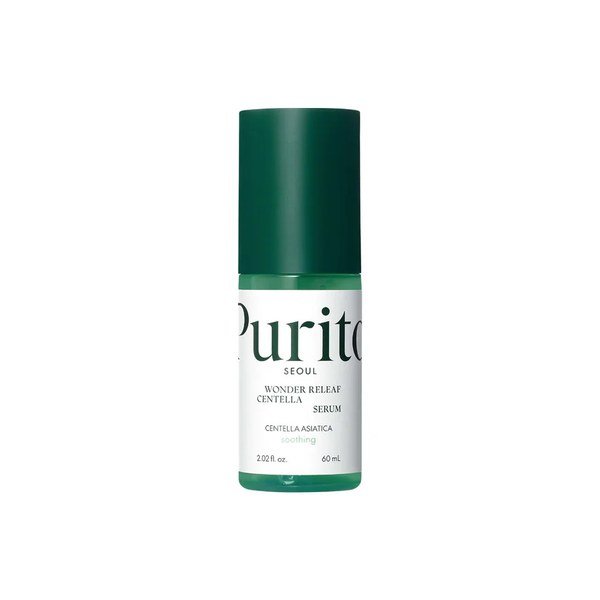 Purito Seoul Wonder Releaf Centella Serum 60ml - Kbazar Korean Cosmetics Store