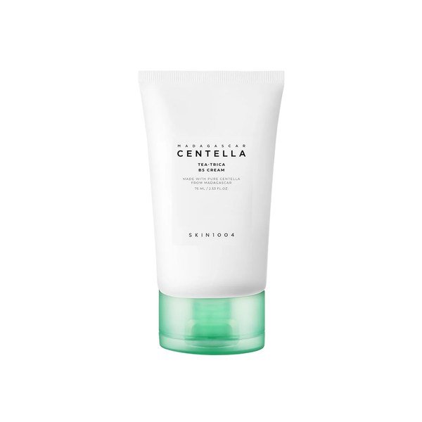 SKIN1004 Madagascar Centella Tea-Trica B5 Cream 75ml - Kbazar Korean Cosmetics Store