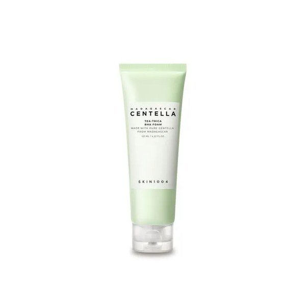 SKIN1004 Madagascar Centella Tea-Trica Bha Foam 125ml - Kbazar - Korean Cosmetics Store