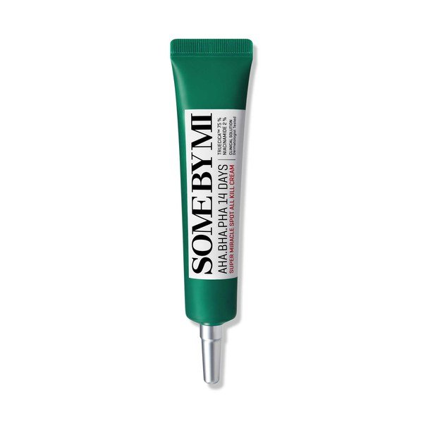 Some By Mi AHA BHA PHA 14 Days Super Miracle Spot All Kill Cream 30ml - Kbazar Korean Cosmetics Store