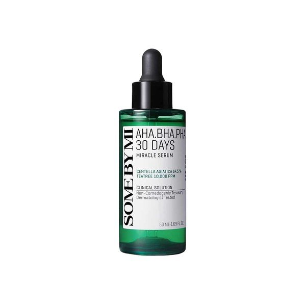 Some By Mi Aha Bha Pha 30 Days Miracle Serum Light 50ml - Kbazar - Korean Cosmetics Store