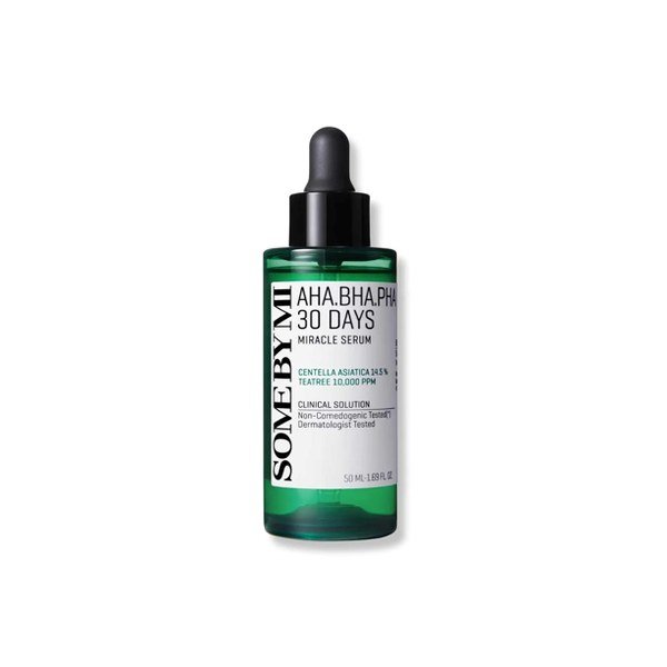 SOME BY MI AHA BHA PHA 30 Days Miracle Serum 50ml - Kbazar - Korean Cosmetics Store