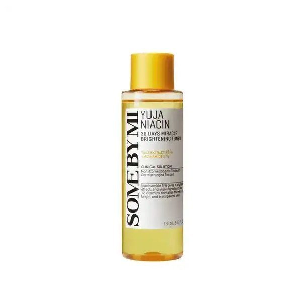 Some by mi Yuja Niacin Brightening Toner 150ml - Kbazar Korean Cosmetics Store