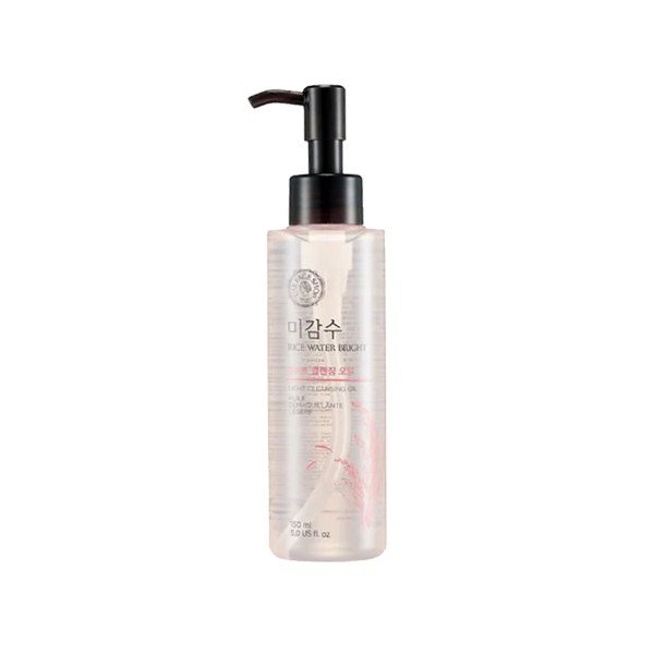 The Face Shop Rice Water Bright Cleansing Light Oil 150ml - Kbazar - Korean Cosmetics Store