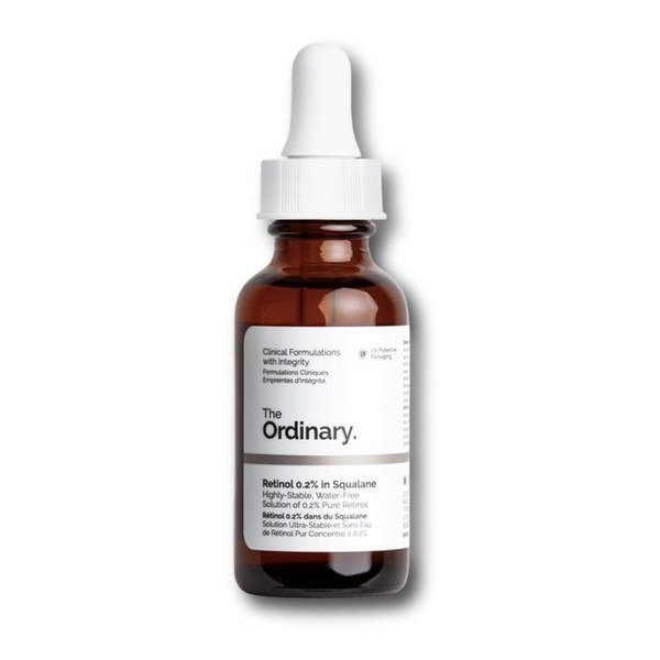 The Ordinary Retinol 0.2% in Squalane 30ml - Kbazar Korean Cosmetics Store