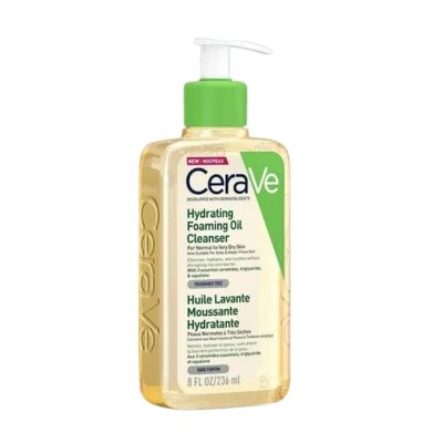 CeraVe Hydrating Foaming Oil Cleanser 236ml face cleanser or face wash price in Bangladesh at Kbazar