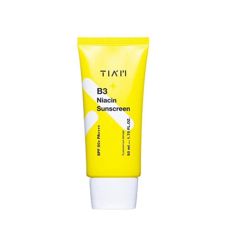 Tiam B3 Niacin Sunscreen SPF 50+ PA+++ 50ml - Kbazar Korean Cosmetics Store