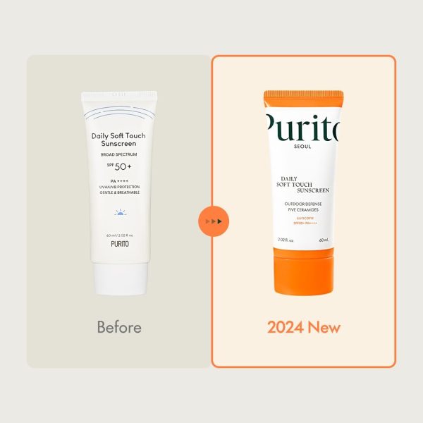 PURITO SEOUL Daily Soft Touch Sunscreen [60ml]